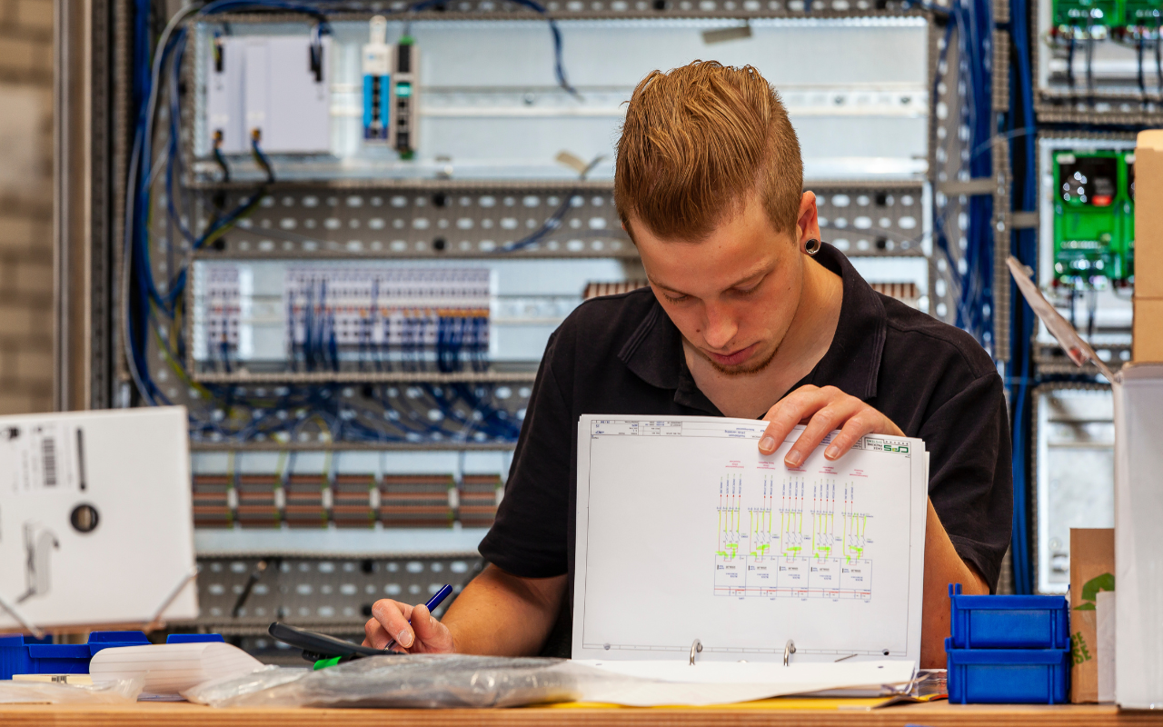 Vandoren Paneelbouw Locatie Panningen