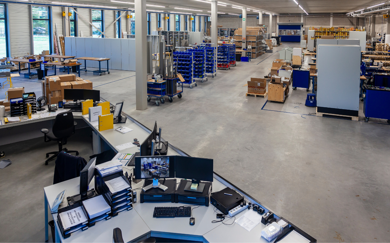 Vandoren Paneelbouw Locatie Panningen