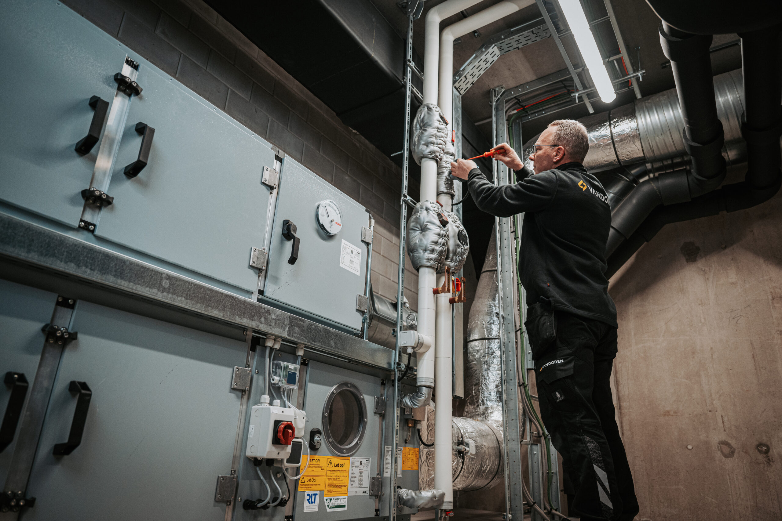 Vandoren: specialist in regelinstallaties voor utiliteit