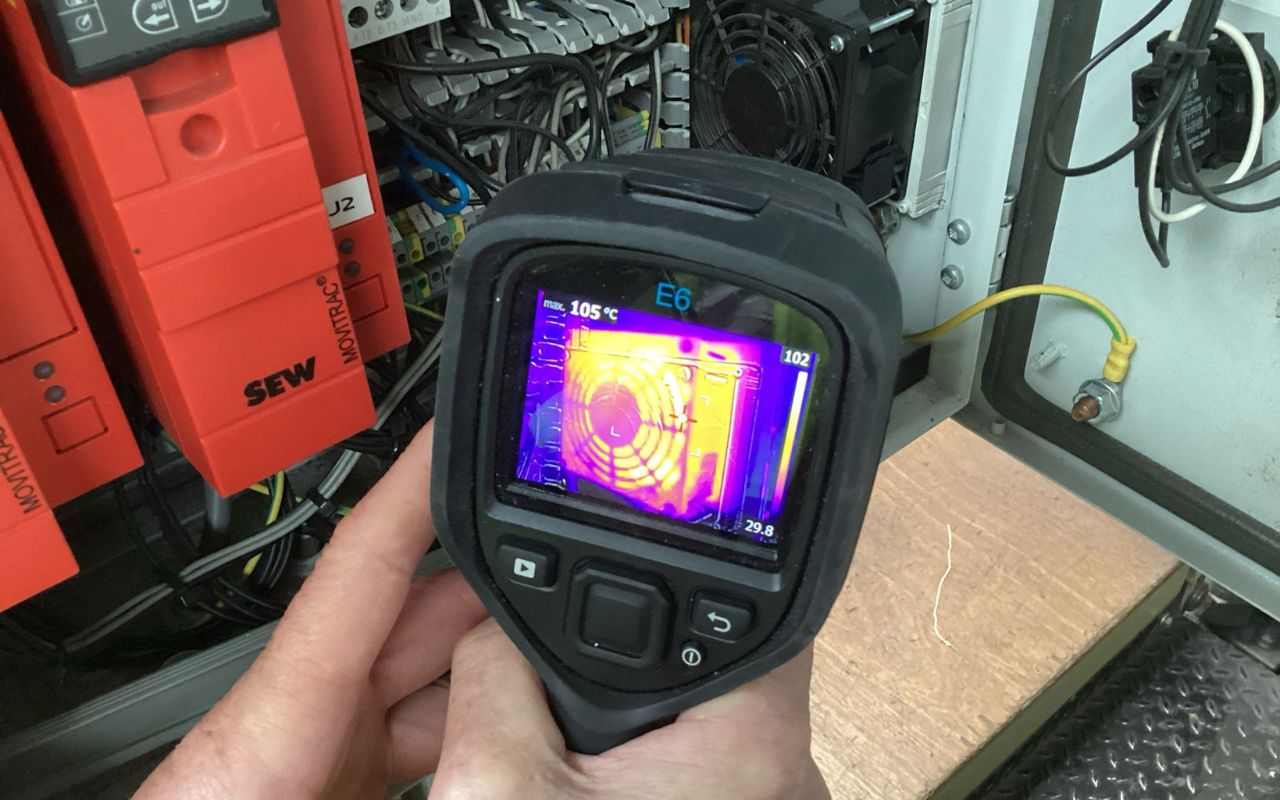 Vandoren Thermografische SCIOS-inspectie: Scope 10