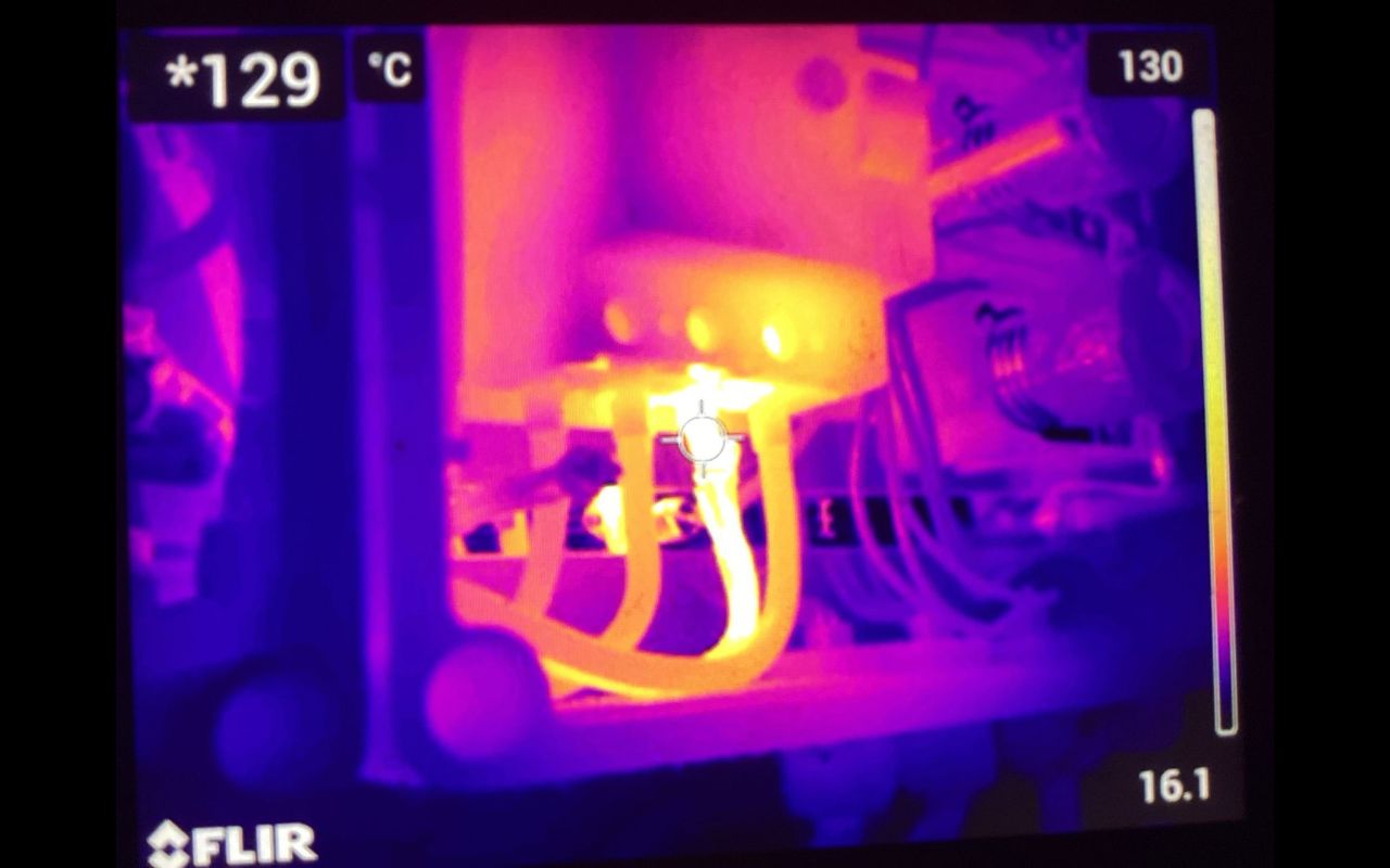 Vandoren Thermografische inspectie