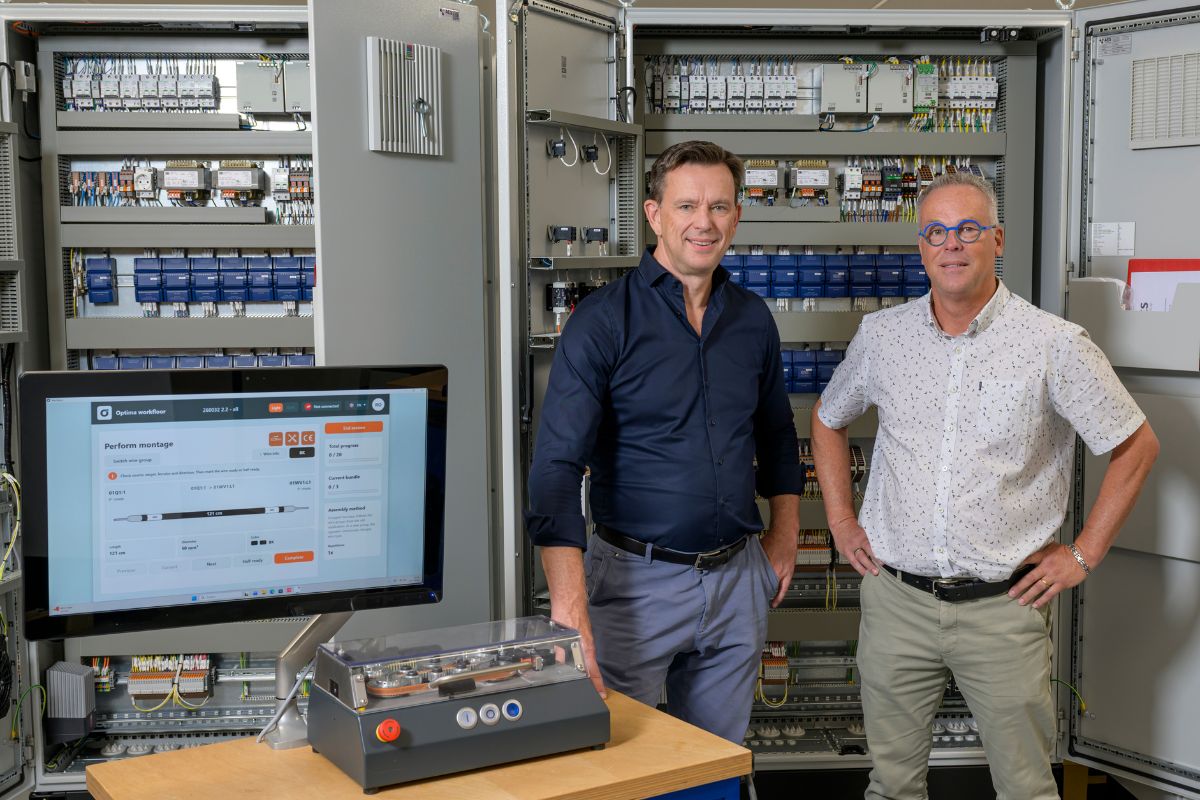 Patrick Verhoeven en Marcel Sep